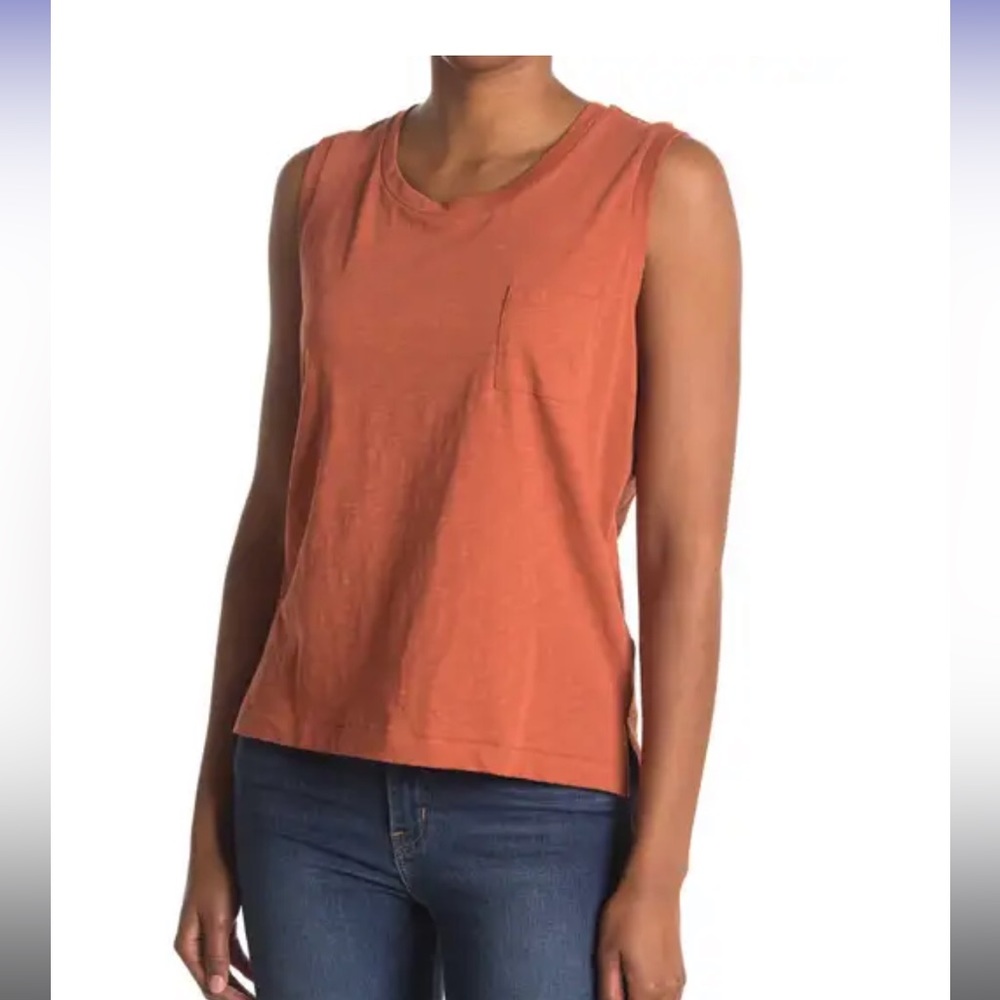Madewell tank T-shirt